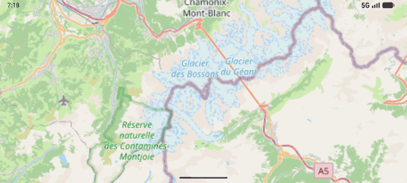 Display a map