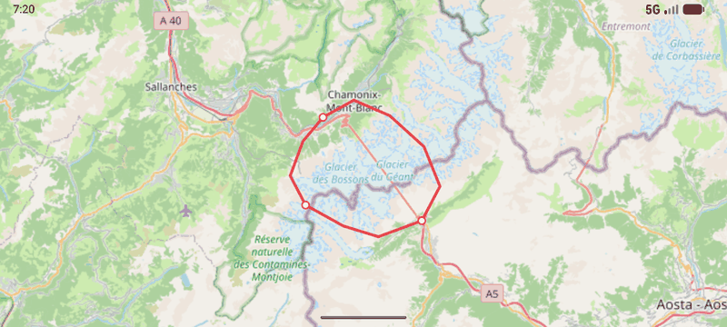 Add a GeoJSON line