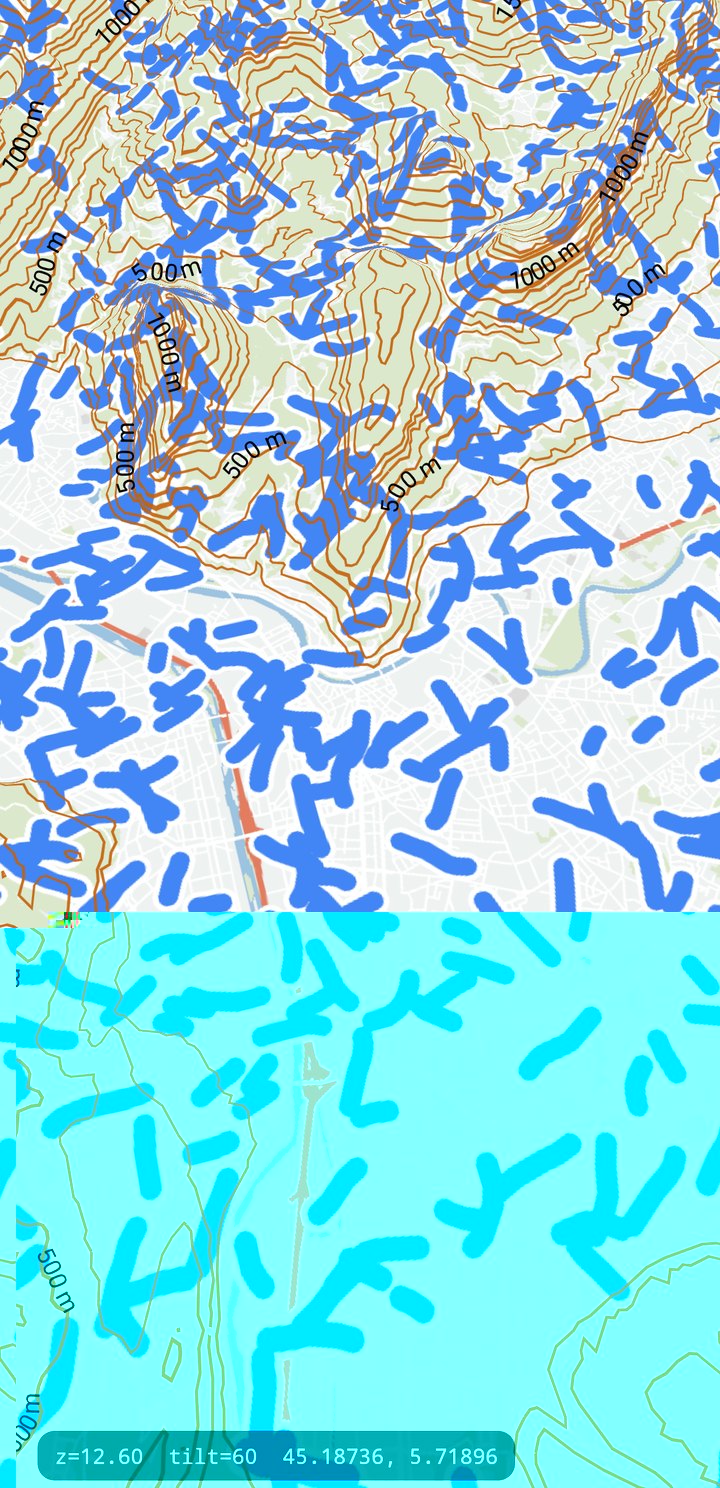 GeoJSON Vector Tiling