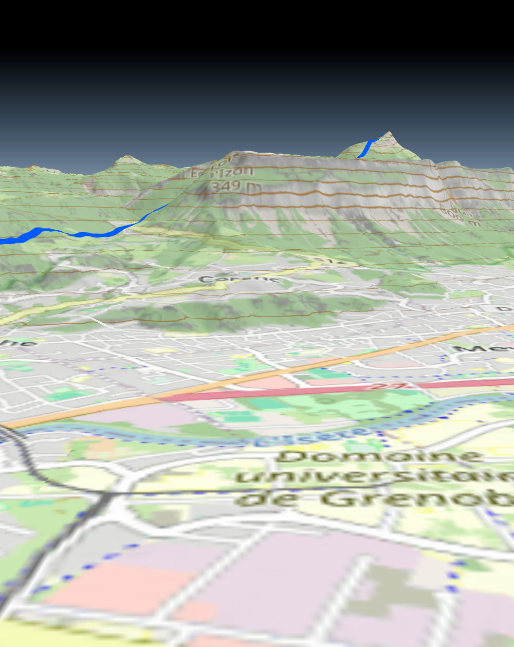 3D Terrain